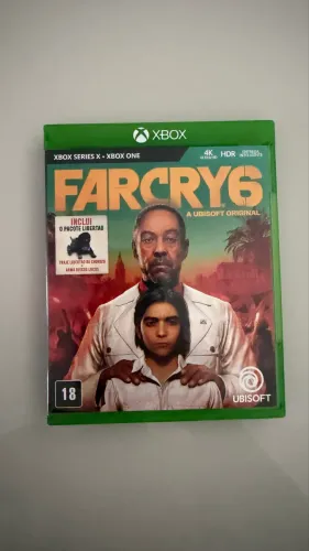 Far Cry 6 Xbox Series X / Xbox One Mídia Física