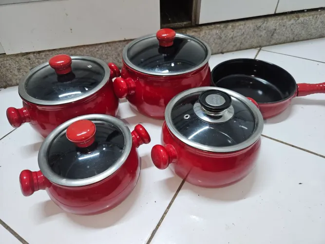 Jogo de Panela Ceraflame ORIGINAIS