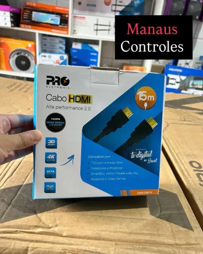 Cabo Hdmi de 15 Metros 4K