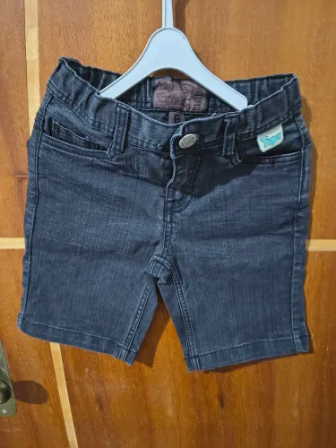 Bermuda jeans Tigor 6 anos