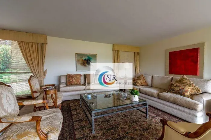 Casa com 4 dormitórios para alugar, 885 m² - Pacaembu - São Paulo/SP
