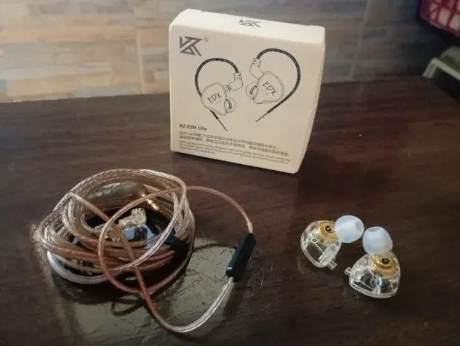 FONE KZ EDX LITE - SOM HI-FI