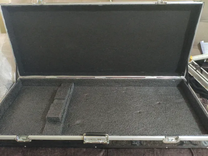 Case Rígido para Guitarra, Baixo e Equipamentos de Áudio