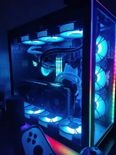 Lian Li O11 Dynamic Razer Edition - ESTADO DE ZERO (Ainda com Plásticos!)