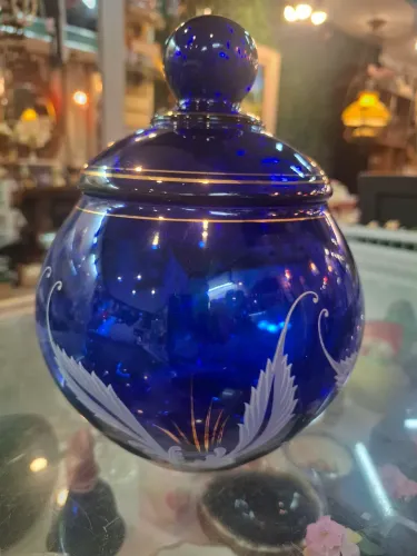 Bombonier Azul cobalto