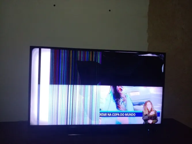 Tv samsug 40 para retirar peças 