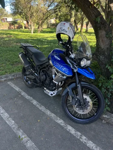 Vendo Tiger 800 2016 xrx