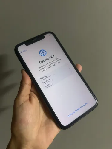 iPhone 11 preto 64gb