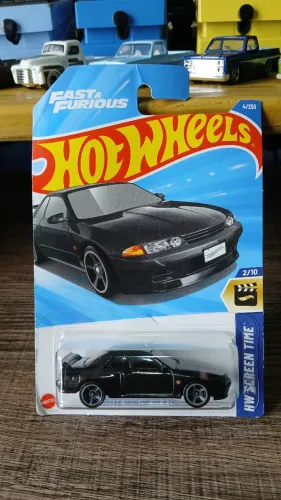 Hot Wheels Nissan Skyline GT-R (Velozes e furiosos)