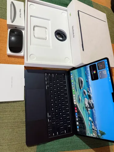 Macbook Air M4 (2025) - 256/16GB Completo!