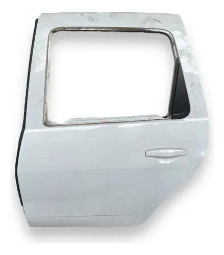 Porta Traseira Esquerda Renault Duster 2012-2019 Traseira Esquerdo