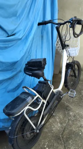 Vendo bike elétrica, 2000$