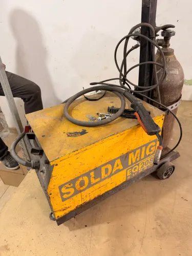 MiG industrial com cilindro 
