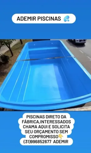 Ademir piscinas 