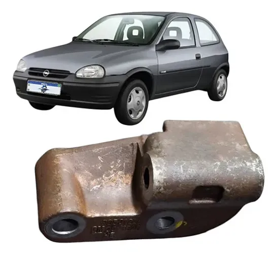 Suporte Alternador Corsa Hatch Super 1.0 1997  *