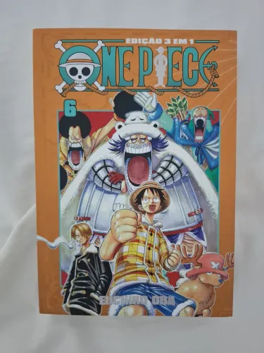 One Piece 3 em 1 - Volume 06