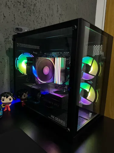 Pc Gamer - Ryzen 7 5700x - RTX 4060 8GB - 32gb RAM - 1tb ssd