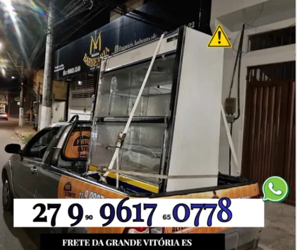 Frete de Vila Velha Es