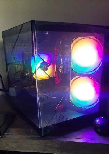 PC Gamer Ryzen 3 3300x 16gb memória GTX 1050 TI 4gb *Barbada