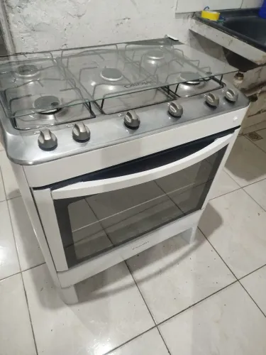 fogão de 5 bocas usado não e novo