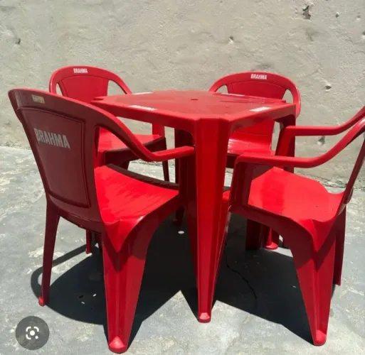 Jogos de mesas plástica