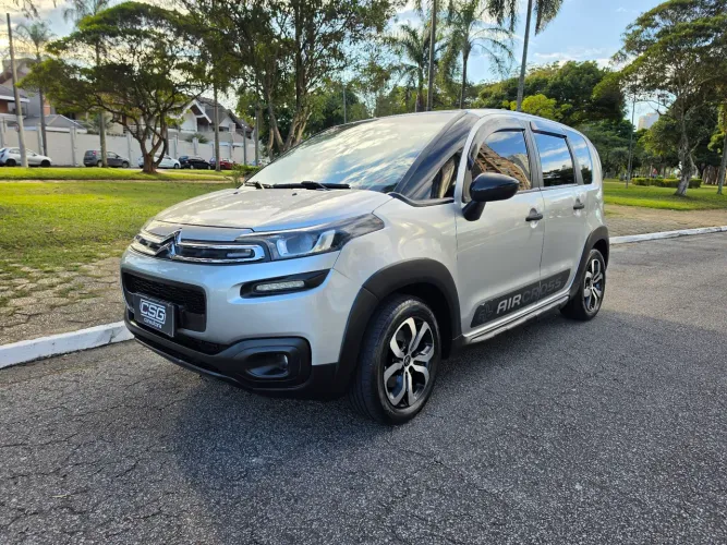 Citroen Aircross Start 1.6 Flex 16V 5P Mec. 2018