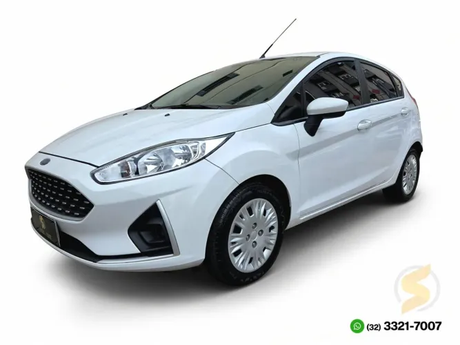 Ford Fiesta SE 1.6 16V Flex 5P 2018