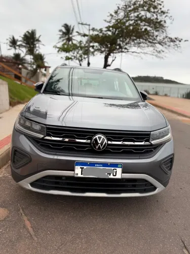 Volkswagen T-Cross Comfortline 1.0 TSI Flex 5P Aut. 2025