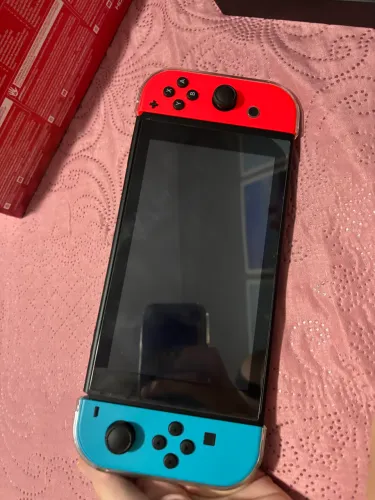 Vendo Nintendo switch completo 