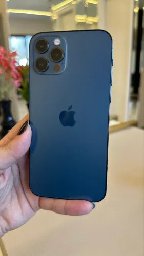 IPHONE 12 PRO 256GB AZUL SEMINOVO / LOJA FÍSICA
