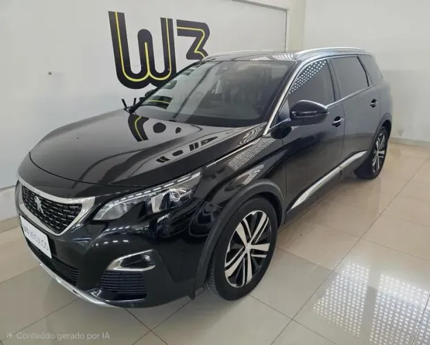 Peugeot 5008 Griffe 1.6 Turbo 16V 5P Aut. 2019