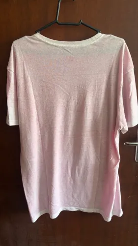Camiseta Reserva Rosa Bebe Tam M