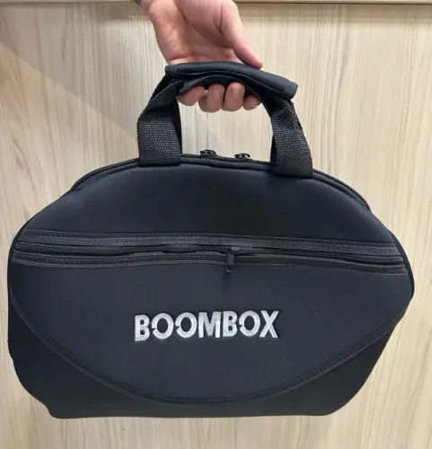Case para JBL Boombox 4 | Capa Protetora para Transporte e Armazenamento da Caixa de Som