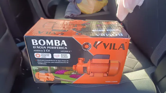 Bomba de água 1 cv