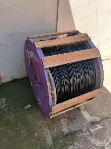 Rolo de fibra óptica As80 12 Fo