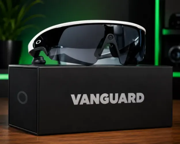 Óculos de Sol Oakley Meta Vanguard WiFi Meta AI 32GB