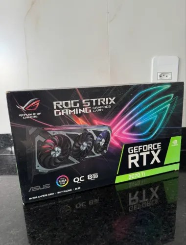 Placa de vídeo RTX 3070ti