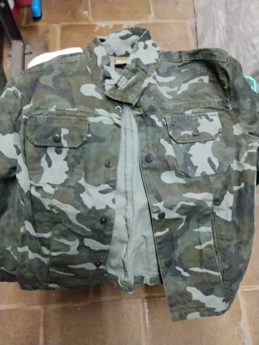 Jaqueta militar 