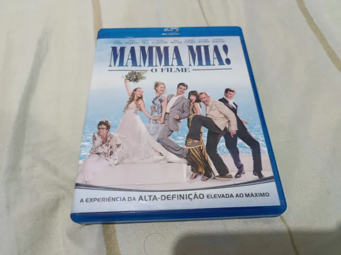 Bluray Mamma Mia - O filme