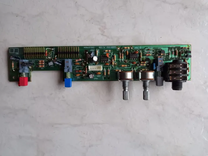Módulo PL1356 do fone da mesa de som Wattsom/Ciclotron AMBW 8ASD