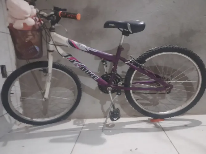 Bike aro 26 semi nova