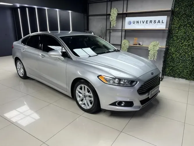 Ford Fusion 2.5l I-vct Flex Aut. 2015