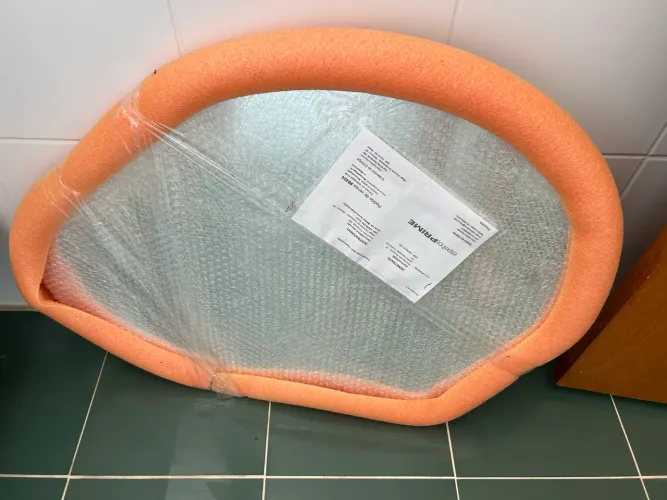 Espelho Orgânico Prime LED Quente
