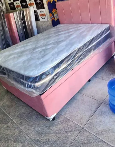 CAMA CASAL COMPLETA, NOVA DE FABRICA FRETE GRÁTIS
