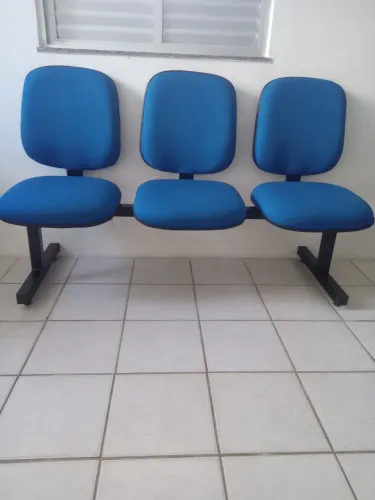 Longarina pra escritório