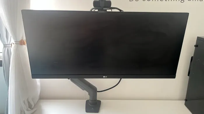 Monitor LG Ultrawide 29wk600 + Suporte FN80