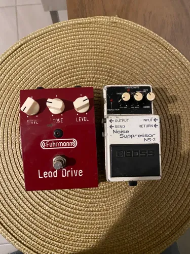 Boss Noise Supressor + Fuhrmann Lead Drive
