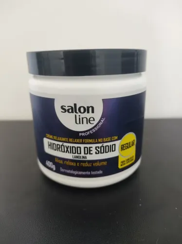 Produto para cabelos relaxados !
