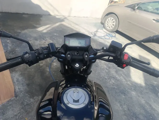 Moto SBM 150 com apenas 4 meses de uso 14.000 mil Léo *