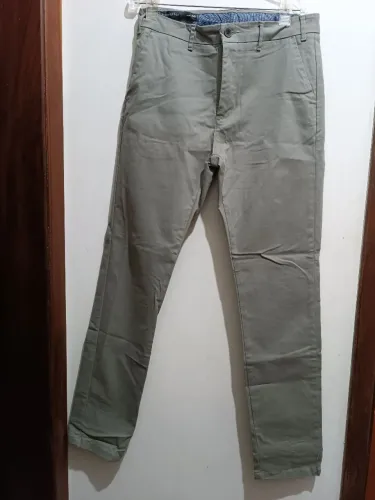 Calça Masculina Sarja Slim Preston Field